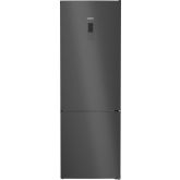 Siemens KG49NXXCF 203x70 noFrost fridge freezer, hyperFresh drawer, LED lights, in-door electronic, 
