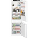 Siemens KI86NADD0 177x54 NoFrost bottom freezer, LED light, XXL hyperfresh drawer, 5 glass safety sh