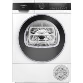 Siemens WQ45G203GB 9kg, Heat Pump dryer, selfCleaning condenser, LED display, Time delay / Time rema