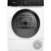 Siemens WQ46H2D9GB Capacity 9kg, Heat Pump dryer, sensor technology, varioSpeed, Home Connect, Chrom