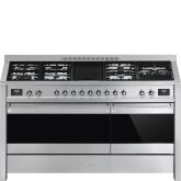 Smeg A5-81 150cm Opera Dual Fuel Range Cooker Stainless Steel