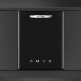 Smeg DIFABBL 60cm 50s style Built-in Dishwasher Black