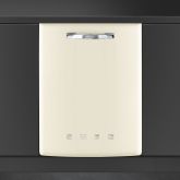 Smeg DIFABCR 60cm 50s style Built-in Dishwasher Cream