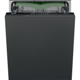 Smeg DIL331C 60cm Integrated Dishwasher, C Rated