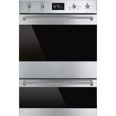 Smeg DOSP6390X Classic Pyrolytic Double Oven Stainless Steel