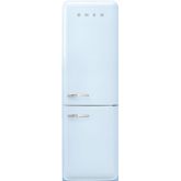 Smeg FAB32RPB6UK 60cm 50s Style Right Hand Hinge Fridge Freezer Pastel Blue