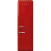 Smeg FAB32RRD6UK 60cm 50s Style Right Hand Hinge Fridge Freezer Red