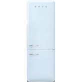 Smeg FAB38RPB6 70cm 50s Style Right Hand Hinge Fridge Freezer Pastel Blue