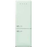 Smeg FAB38RPG6 70cm 50s Style Right Hand Hinge Fridge Freezer Pastel Green