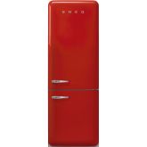 Smeg FAB38RRD6 70cm 50s Style Right Hand Hinge Fridge Freezer Red