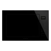Smeg FMI225BI 25 Litre Musa Built In Microwave with Grill Black