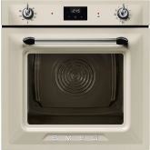 Smeg SOP6900TP 60cm Victoria Pyrolytic Single Oven Cream