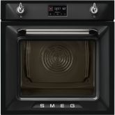 Smeg SOP6902S2PN 60cm Victoria Pyrolytic Steam Oven Black