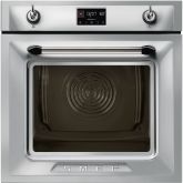 Smeg SOP6902S2PX 60cm Victoria Pyrolytic Steam Single Oven Stainless Steel