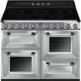 Smeg TR4110IX2 110cm Victoria Stainless Steel Four Cavity Traditional Cooker
