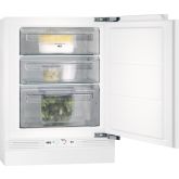 Aeg ABE682F1NF Built-under No Frost Freezer, F Energy, Door on Door Fixing, 82cm height.
(Pairs with
