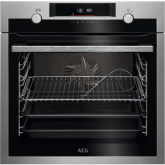 Aeg BCE556060M SenseCook Multifunction oven with EXPlore retractable rotary controls & Catalytic cav
