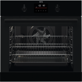 Aeg BEB335061B SteamBake Multifunction oven with EXPlore retractable rotary controls, Touch control 