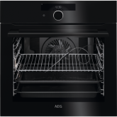 Aeg BPK948330B Connected SenseCook Pyrolytic oven with EXCite+ Command Wheel control, Pyroclean