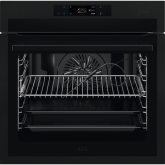 Aeg BSE778380T Connected SteamCrisp Quarter Steam & Pyrolytic oven with EXCite touch controls, white