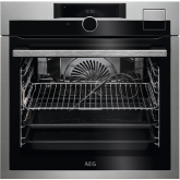Aeg BSE998330M Connected SteamPro Multifunction Sous Vide oven with Command Wheel control, HD TFT Di