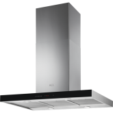 Aeg DIE5961HG 
90cm Stainless Steel Island Box Hood, Full glass front with Touch Controls, LED Light