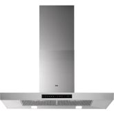 Aeg DKB5960HM 90cm Stainless Steel Box Wall Chimney Hood, Plus Touch on Glass, LED Lighting, 3+inten