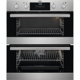 Aeg DUB331110M Multifunction undercounter double oven, Stainless Fascia, Retractable Rotary Controls
