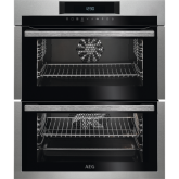 Aeg DUE731110M Dual multifunction Under counter double oven, Touch Controls, 10 Main Oven Functions,