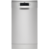 Aeg FFB73527ZM Freestanding slimline dishwasher, 10ps, D, 45dB, Full width MaxiFlex Cutlery Drawer, 