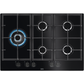 Aeg HKB75820NB 75Cm 5 Burner Gas Hob On Glass