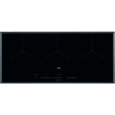 Aeg IKK93431FB 90cm MaxiSense Induction Hob, 3 Cooking Sections, Windmill design, DirekTouch Control