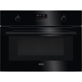 Aeg KMK565060B CombiQuick Combination Microwave compact oven with EXPlore retractable rotary control