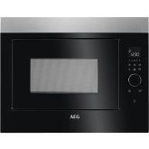 Aeg MBE2658DEM 
Fully Built-in / Built-under 26lt Duo Microwave + Grill. Rotary Control With Touch o