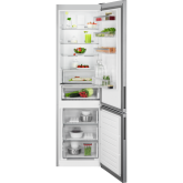 Aeg RCB636E2MX Freestanding 60/40 flex 600 combi bottom Stainless steel, TwinTech, multiflow 2010 x 