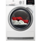Aeg T6DBG822N Tumble dryer. 6000 Series, ProSense technology. 8kg capacity