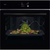 Aeg TE7PB731AB Connected SenseCook Pyrolytic oven with Sophisticated CookSmart Touch controls, white