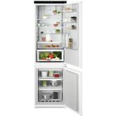 Aeg TSC7M181DS Integrated Frost Free Fridge Freezer. Cooling360, GreenZone+, ExtraChill, DynamicAir,