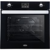 Belling BI602FPCTBlk Built In Electric Single Oven - Black - A Rated