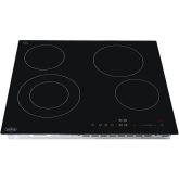Belling CH602TBlk 60cm Electric Hob - Black - A Rated