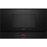 Bosch BFL7221B1B Electronic, Microwave with 5 power levels, Digital Control Ring with TFT touchDispl