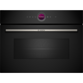 Bosch CEG732XB1B Electronic, Microwave with Grill, Digital Control Ring with TFT touchDisplay, 10 Au