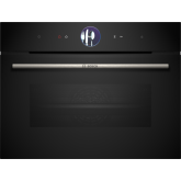 Bosch CSG7361B1 Electronic, 21 functions, inc. Full Steam, Digital Control Ring with TFT touchDispla