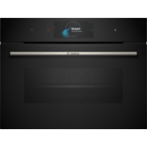 Bosch CSG7584B1 Electronic, 23 functions, inc. Full Steam, Digital Control Ring with TFT touchDispla