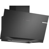 Bosch DWK91LT60B 90cm, Angled Glass Wall Hood, PerfectAir Sensor, Touch Control, LED Lights. Optiona