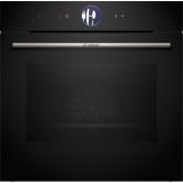 Bosch HBG7764B1B Electronic, 14 functions, Digital Control Ring with TFT touchDisplay Plus, PerfectR