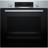 Bosch HQA534BS3B 59.4cm Built In Electric Single Oven - Stainless Steel