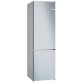 Bosch KGN392LDFG 203x60 NoFrost fridge freezer, VitaFresh, Chiller drawer, Top + side LED light, met