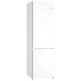 Bosch KGN392WDFG 203x60 NoFrost fridge freezer, VitaFresh, Chiller drawer, Top & side LED light, met