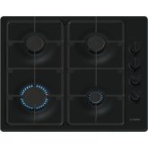 Bosch PBP6B6K60 60cm, 4 burners, 2 Cast iron finish supports, new standard sword dials, Side control